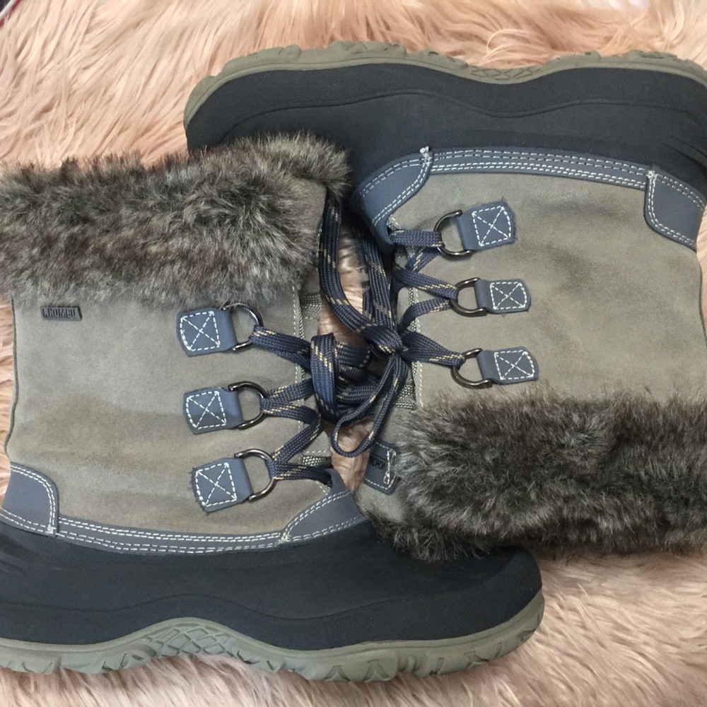 Khombu women’s snow boots